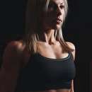 Lesbian Fitness Freak with Sporty Body in Atlanta
